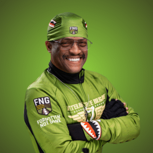 FNG | Veteran Trike Brigade Cycling Jacket: Male Shark Mouth Edition