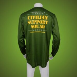 Veteran Trike Brigade Long Sleeve Shirt Female Shark Mouth