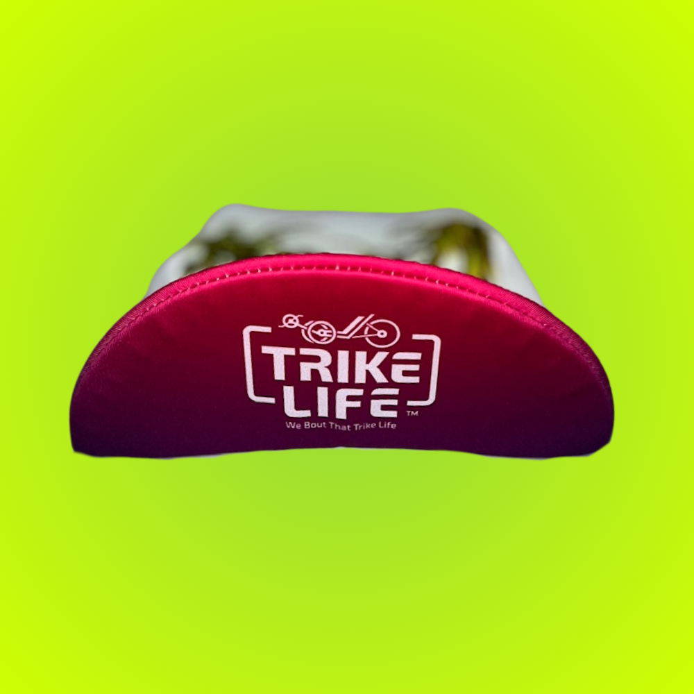 Trike Life Cycling Cap: Ombre Winter Edition - Image 2