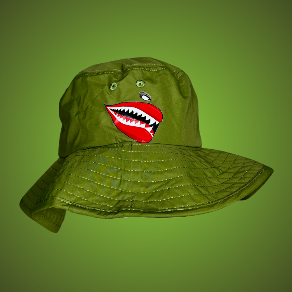 FNG Boonie Hat: Shark Mouth Edition (Male & Female) - Image 3