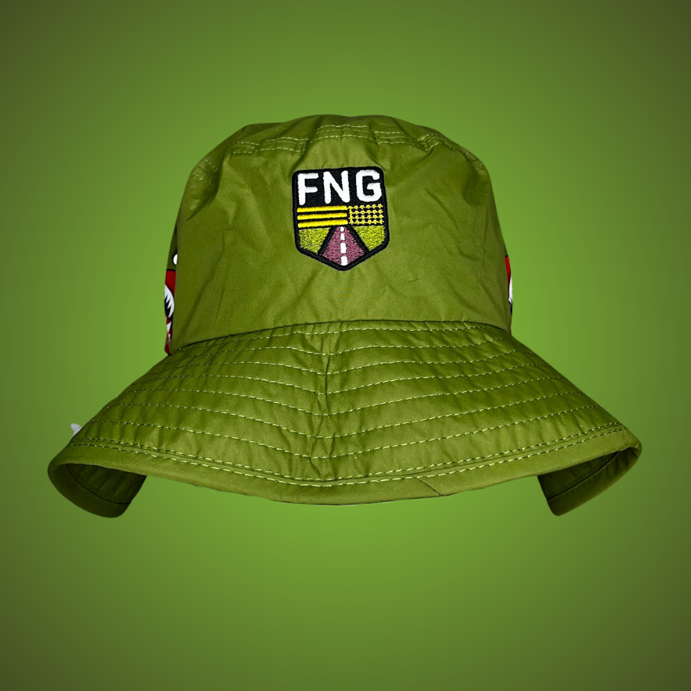FNG Boonie Hat: Shark Mouth Edition (Male & Female)