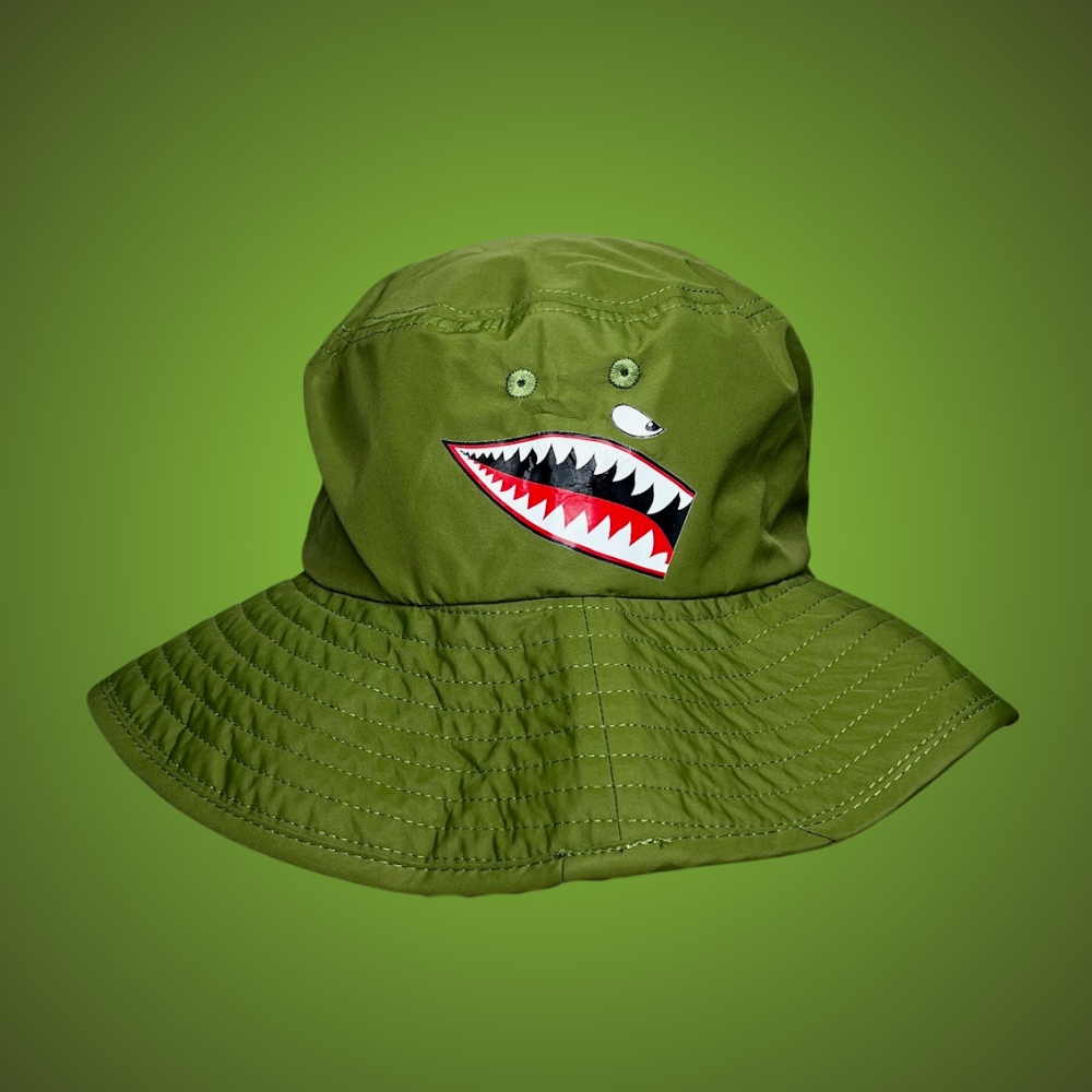 FNG Boonie Hat: Shark Mouth Edition (Male & Female) - Image 2