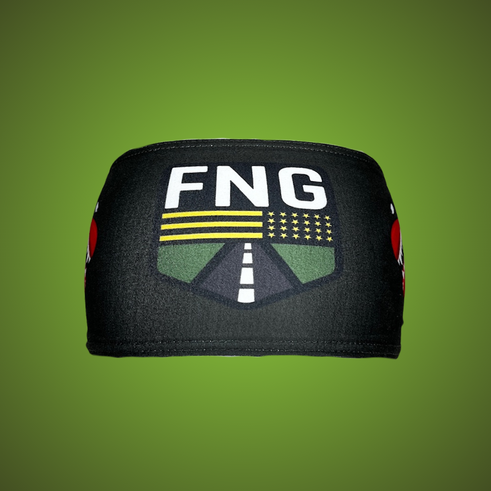 FNG Cycling Headband: Shark Mouth Edition (Female) - Image 3