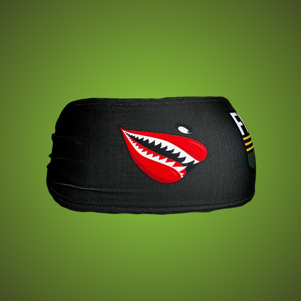 FNG Cycling Headband: Shark Mouth Edition (Female) - Image 4