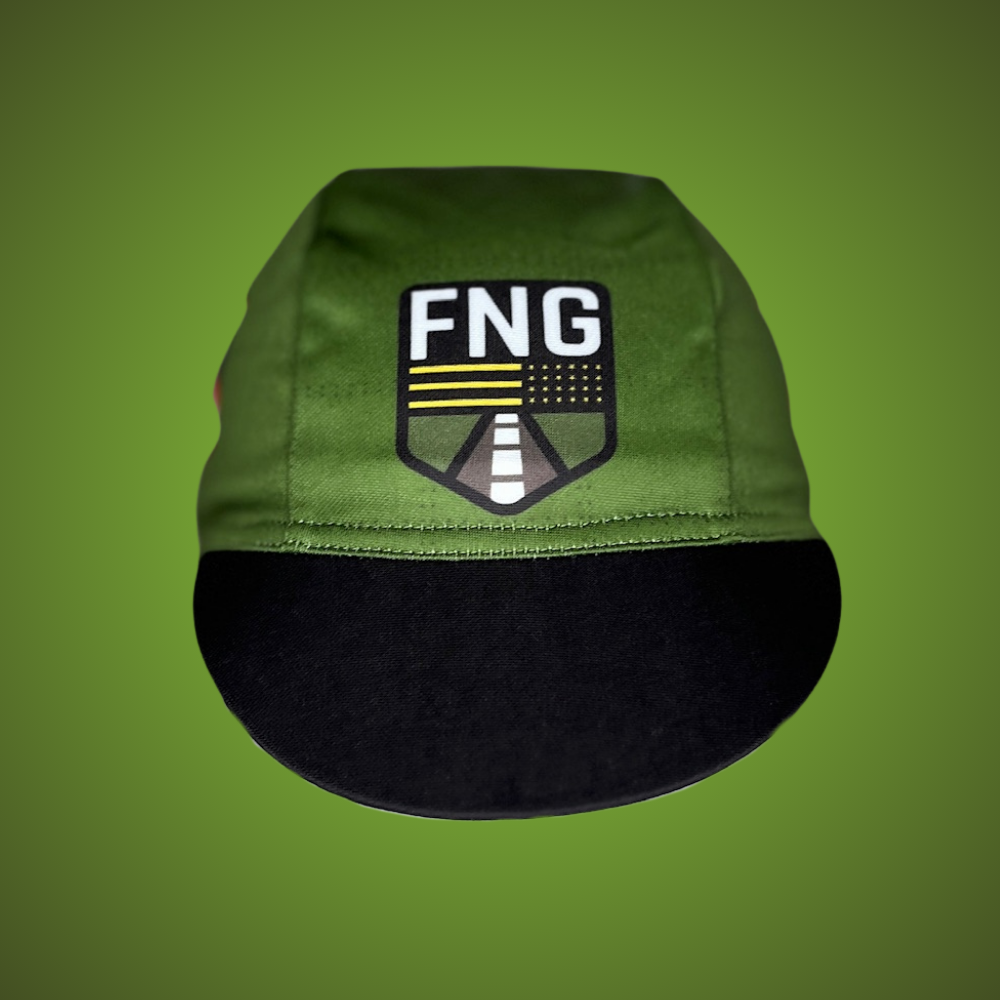 FNG Cycling Cap: Shark Mouth Edition (Male) - Image 2