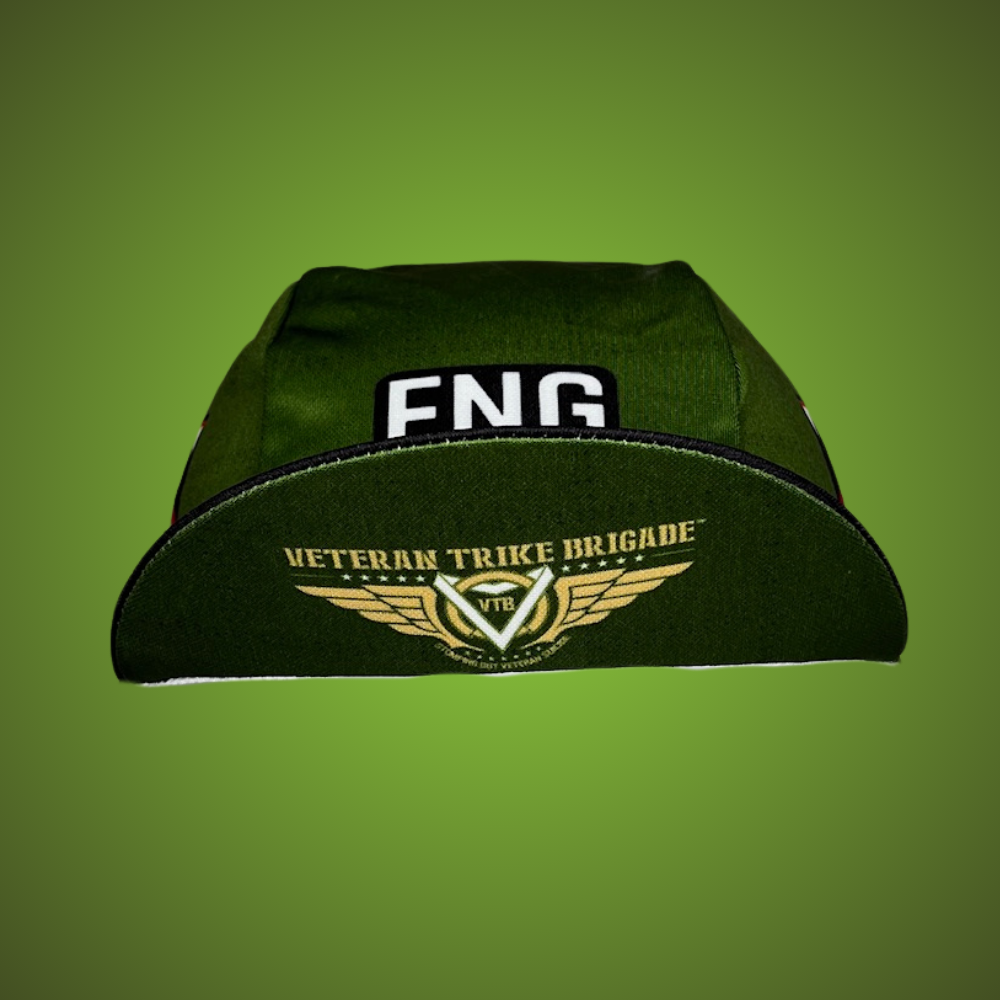 FNG Cycling Cap: Shark Mouth Edition (Male) - Image 3