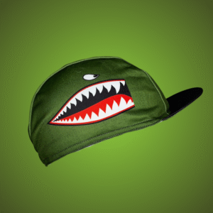 FNG Cycling Cap: Shark Mouth Edition (Male)