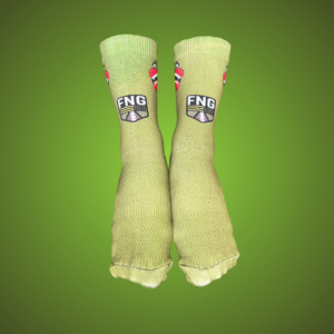 FNG Socks: Shark Mouth Edition(Stomping Out Suicide #SOS)